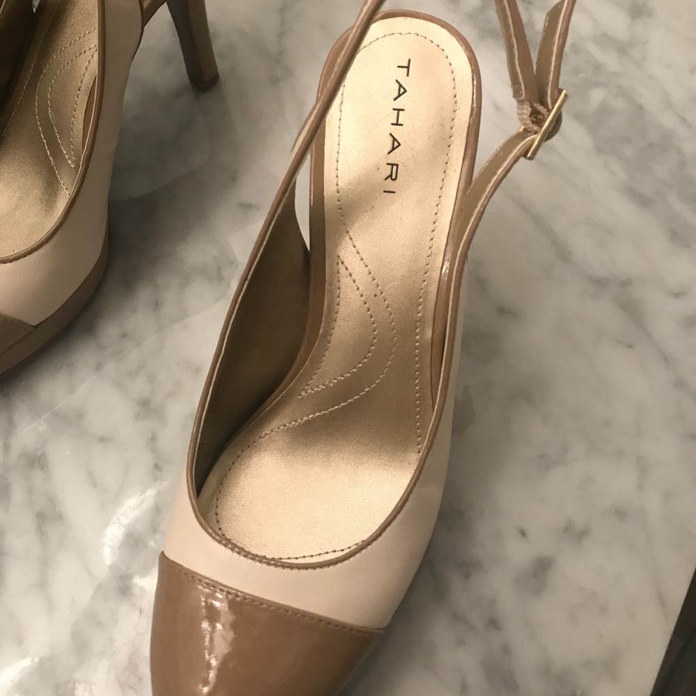 Platform Sling Back - image 3